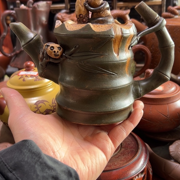 茶壶紫砂紫砂壶收藏起来吧