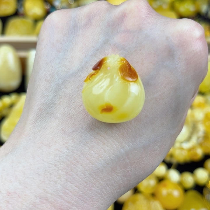 琥珀珠宝奇石未镶嵌琥珀，