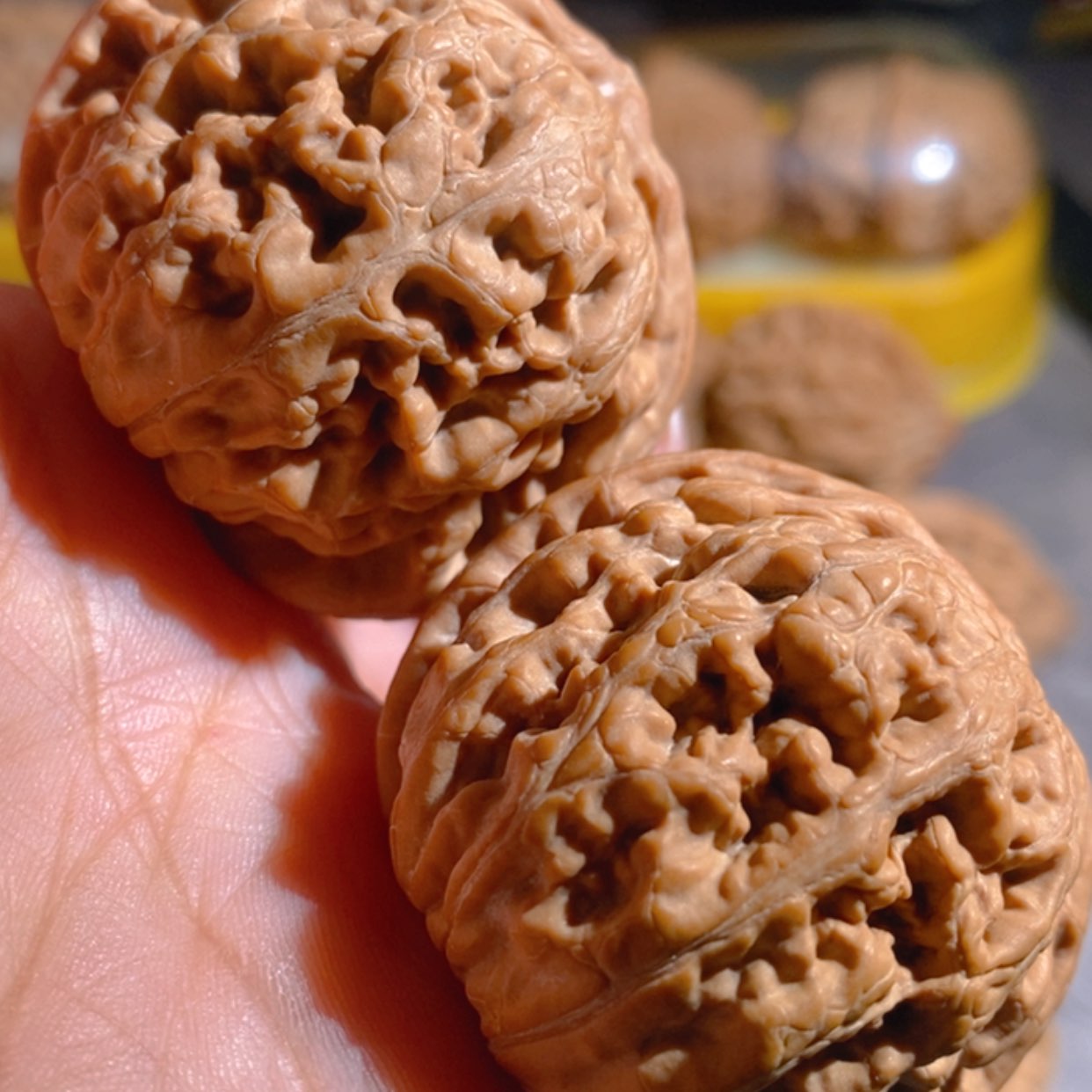 【闪购商品】吊坠文玩核桃凤凰台