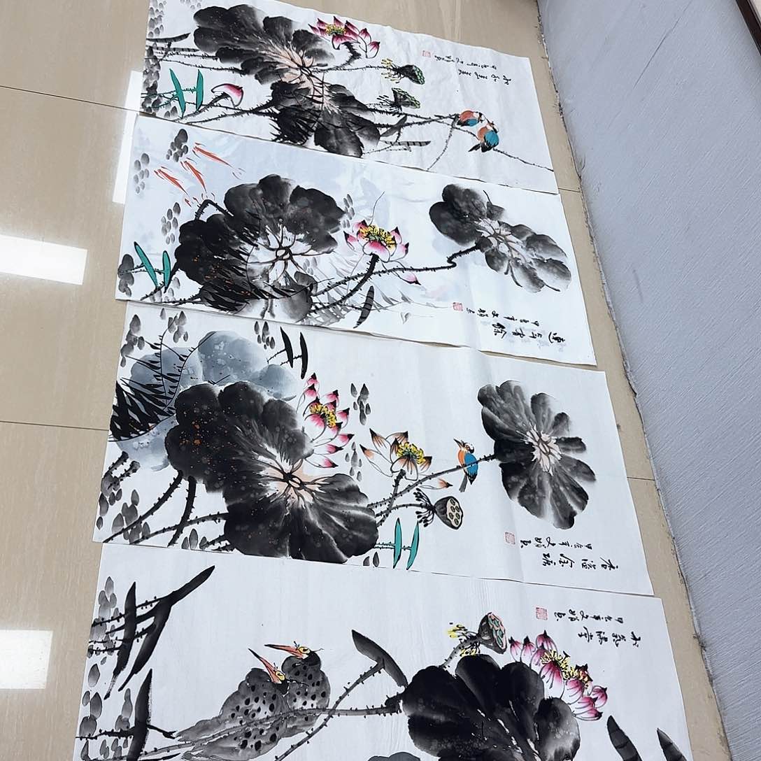 国画国画作品集一个由^_^