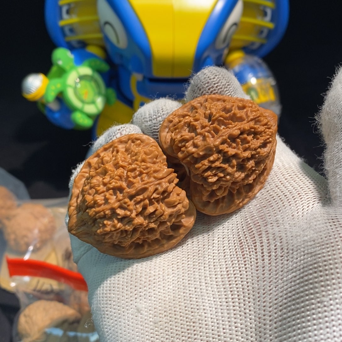 吊坠文玩核桃精品三角满天星