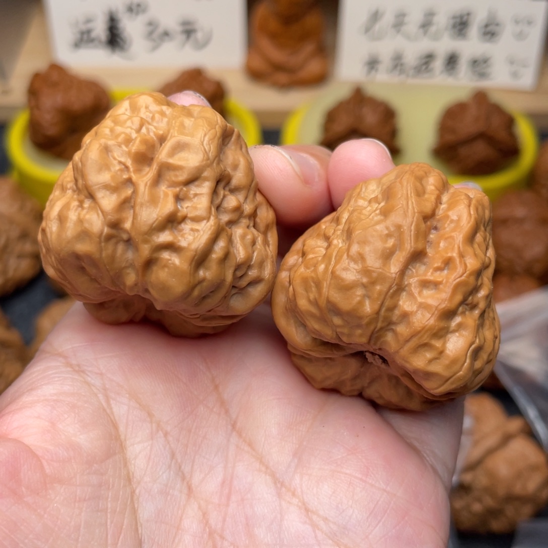 文玩核桃把件蛤蟆36