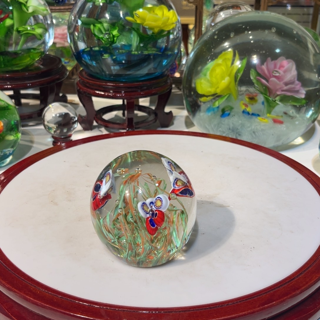 手工艺品琉璃纯手工瑕疵
