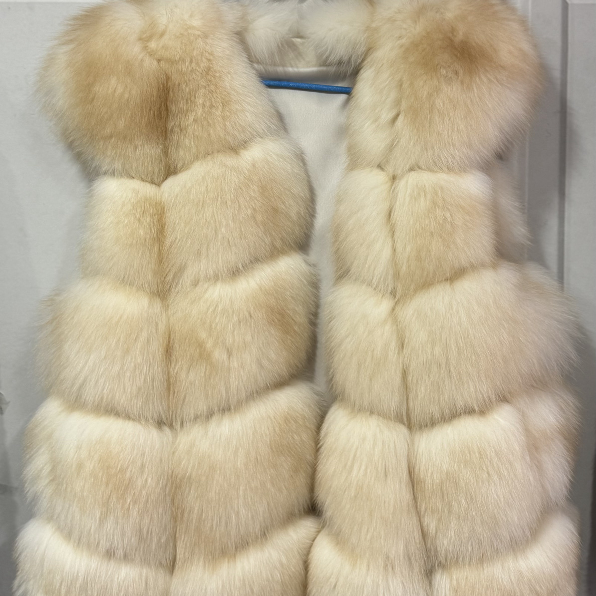 人造皮草 马甲秋冬新款ins风韩系短款连帽面包块显瘦皮草外套