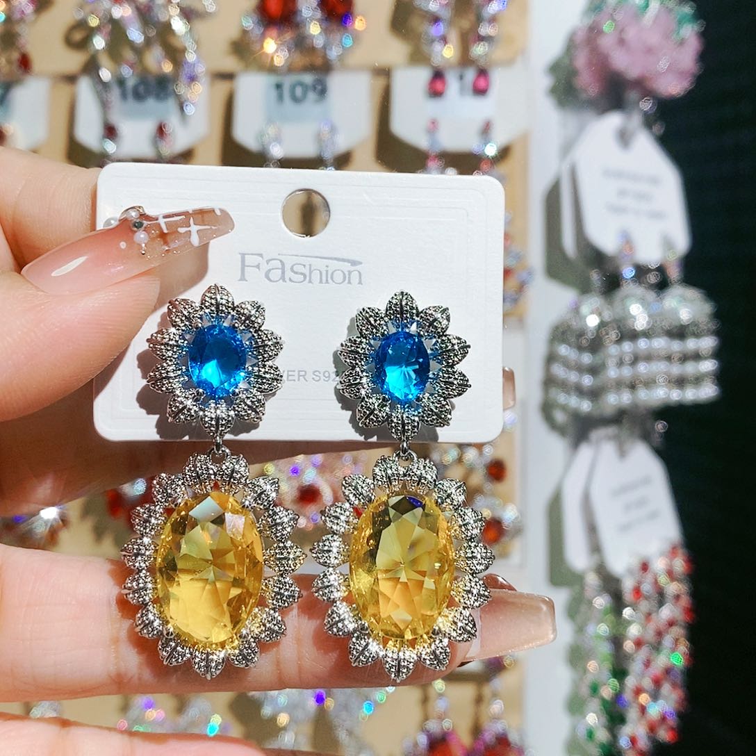 非金属合成立方氧化锆925银