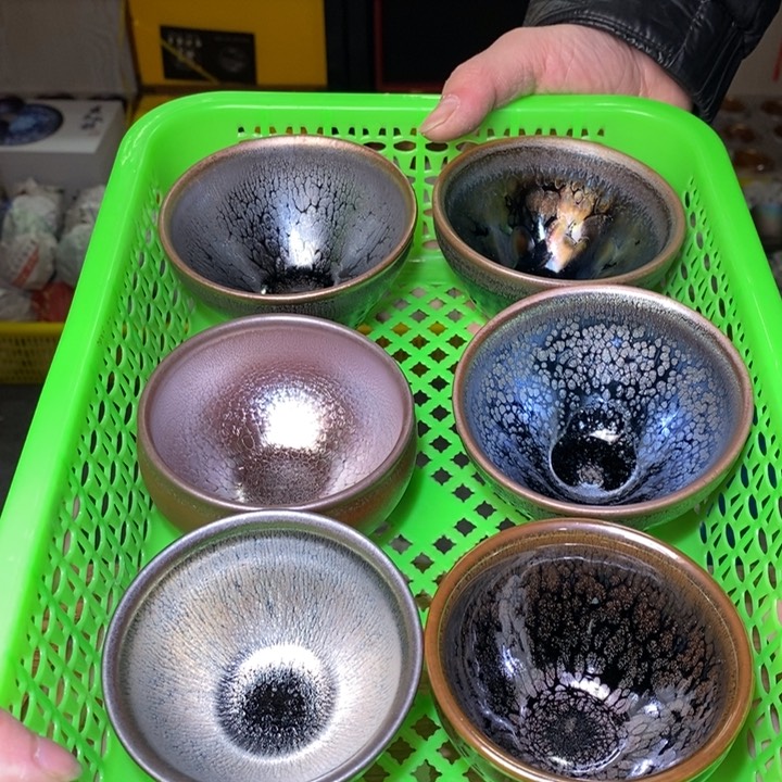 茶盏不带礼盒，建盏主人杯6