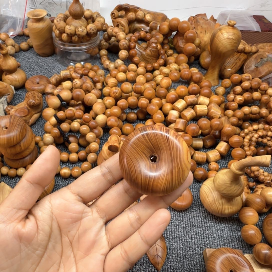 柏木荀*太行崖柏平安扣