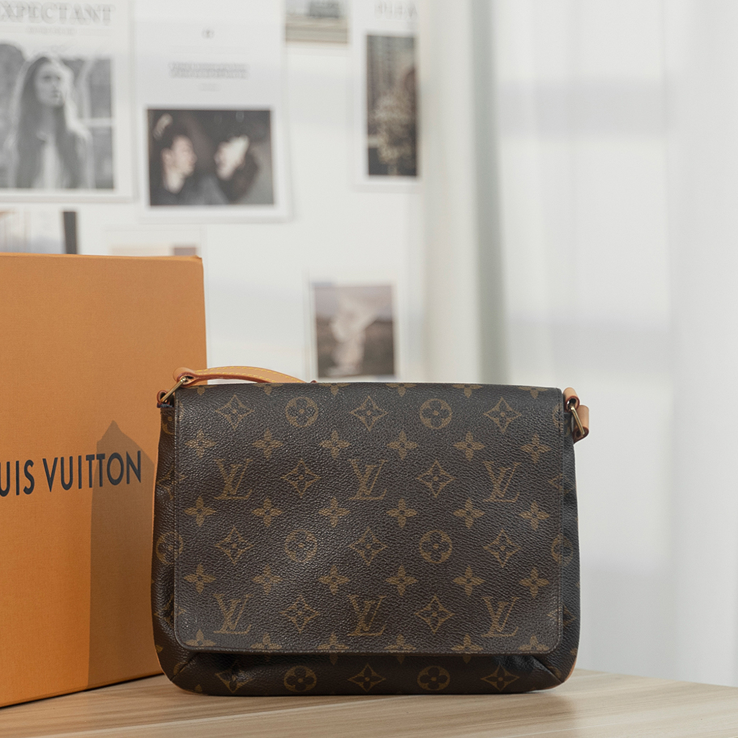 修复品LouisVuitton/路易威登 LV横版王妃包单肩斜挎腋下时尚百搭
