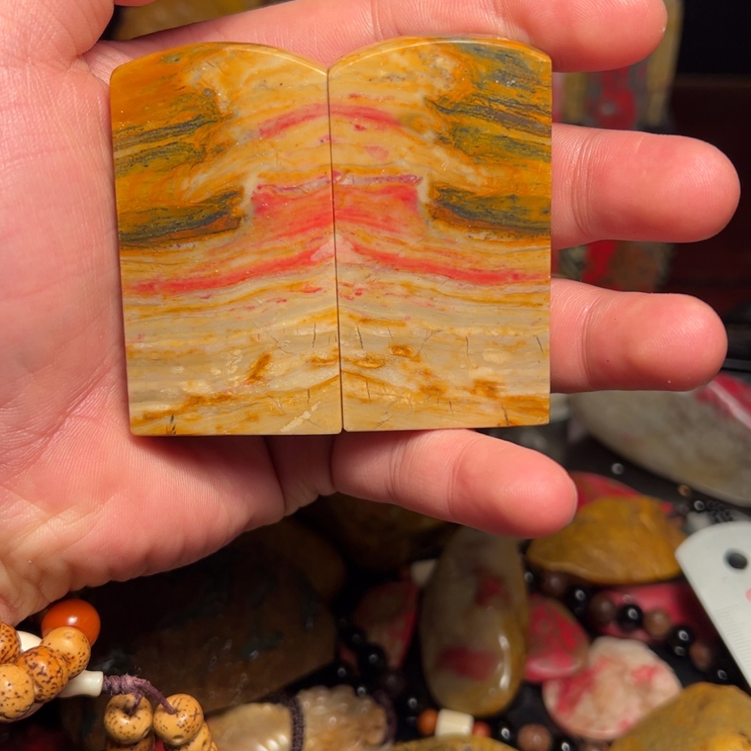 印石昌化石昌化鸡血石