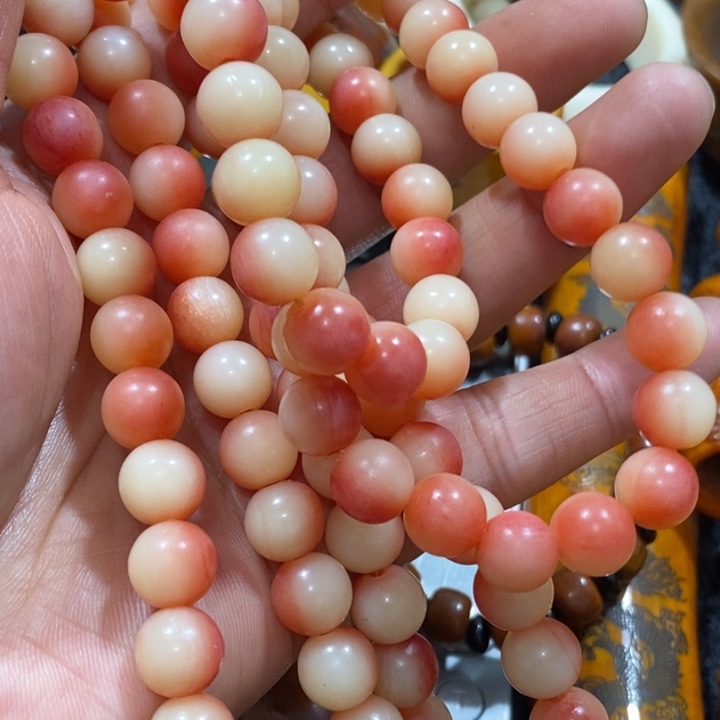 滴血莲花菩提吊坠