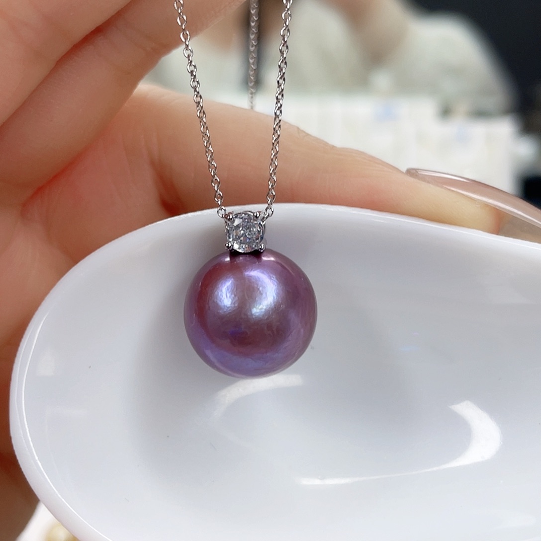 淡水珍珠颈饰未镶嵌