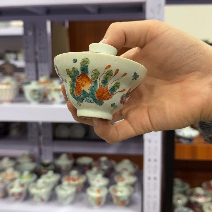 杯陶瓷艺术品收藏陶瓷