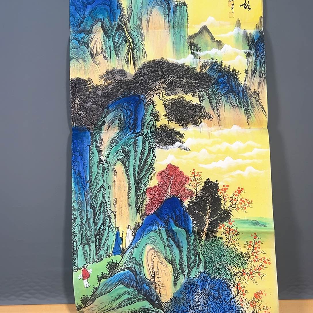 国画499 花鸟和蝴蝶都会出现