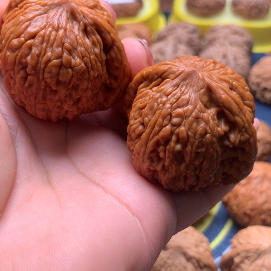 【闪购商品】文玩核桃把件M**郭泥鳅44