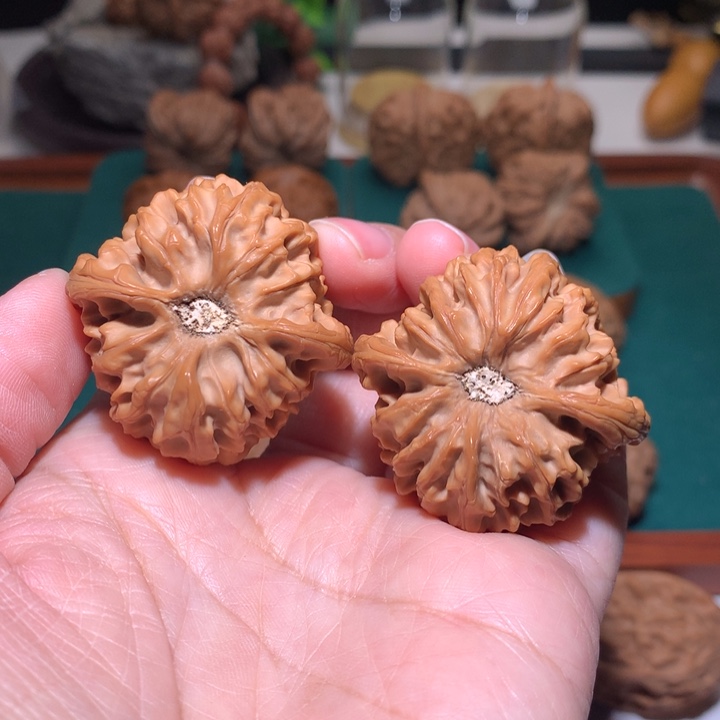 文玩核桃把件龙门涧
