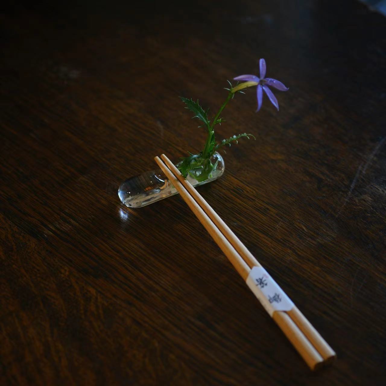 小喜宅 喜小荷筷置套装