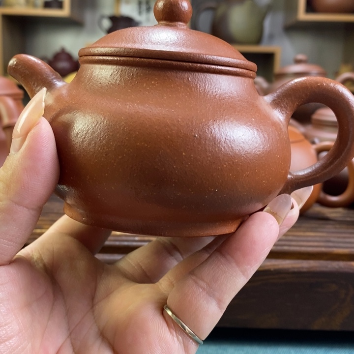 爱***熙原矿紫砂壶系列产品