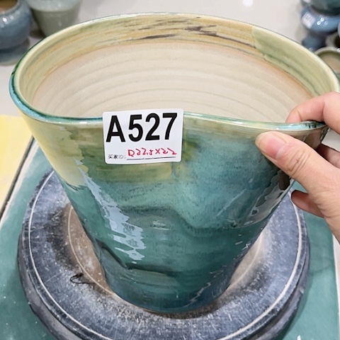 红陶景德镇手工工艺制作