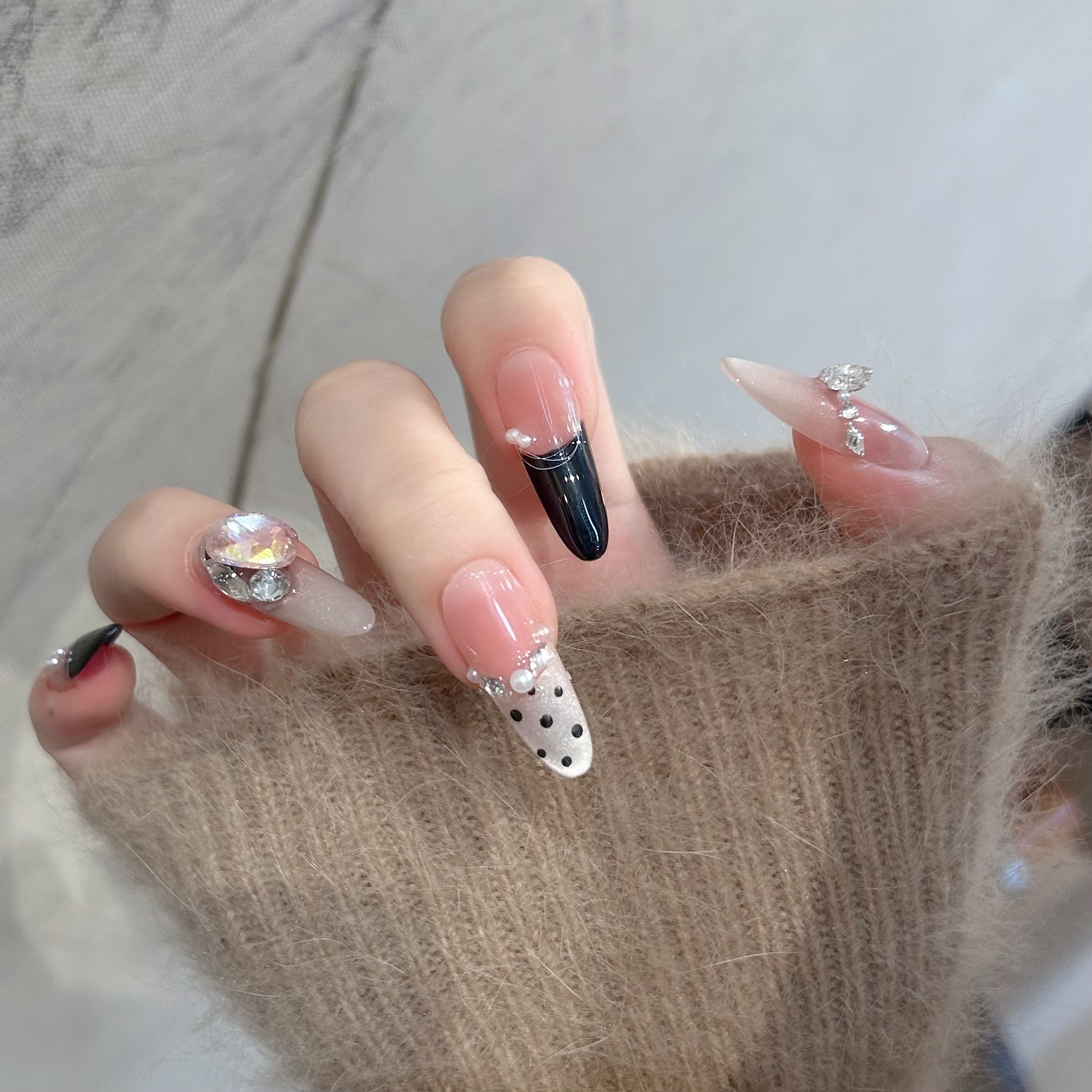 NANNAN楠楠手工穿戴甲-393