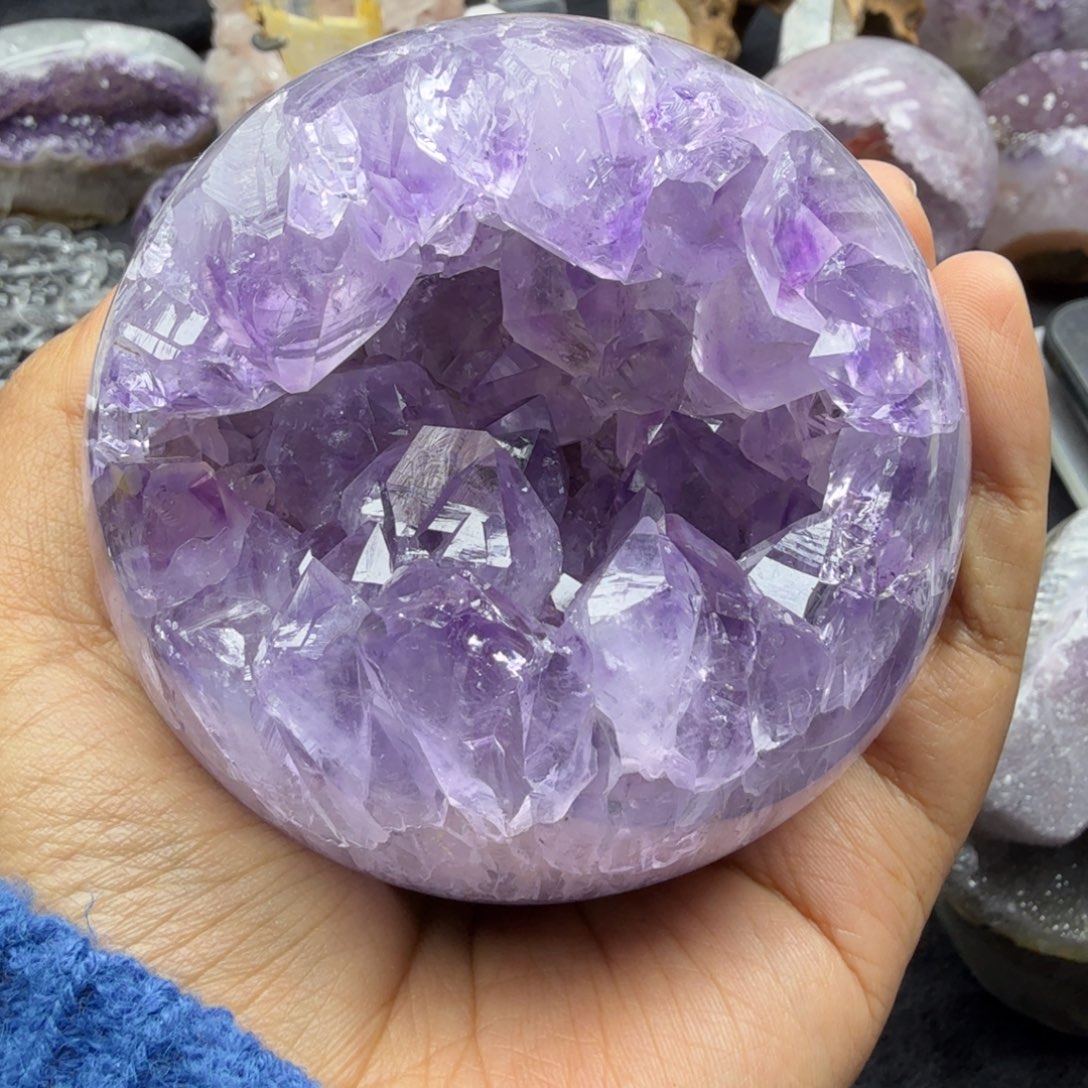 珠宝半成品水晶未镶嵌