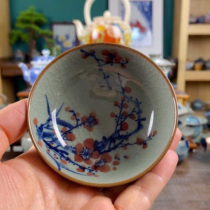 瓷片手工制作工艺精湛等特点