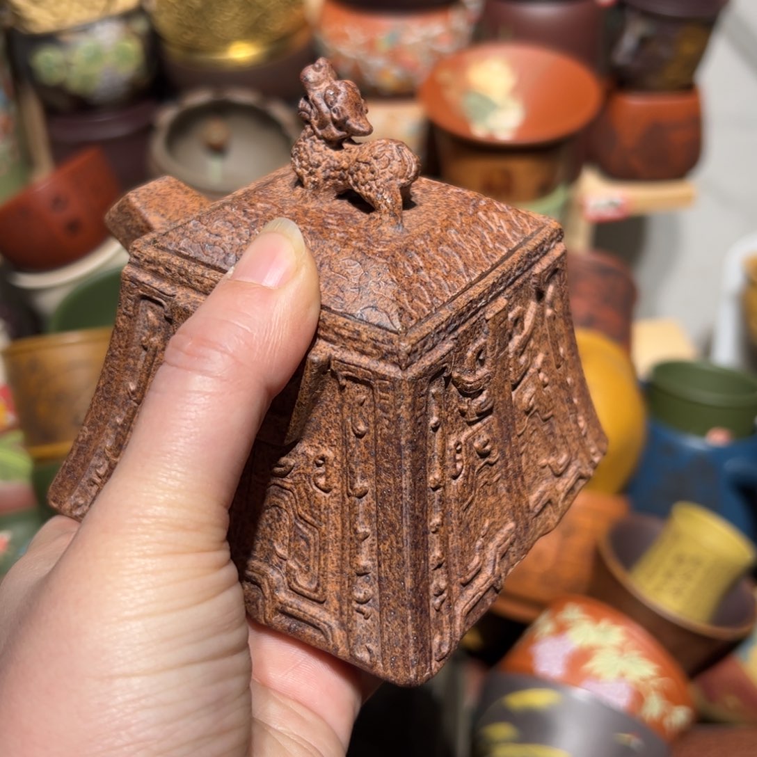 紫砂茶杯宜兴紫砂主人杯