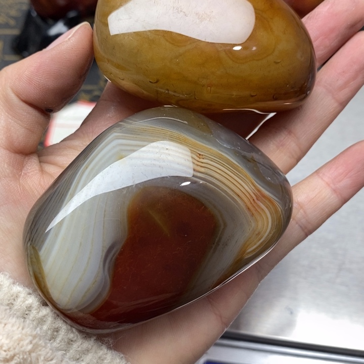 玛瑙/玉髓玛瑙未镶嵌妮*