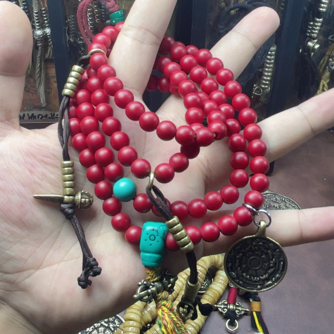 色达佛学院怀业念珠