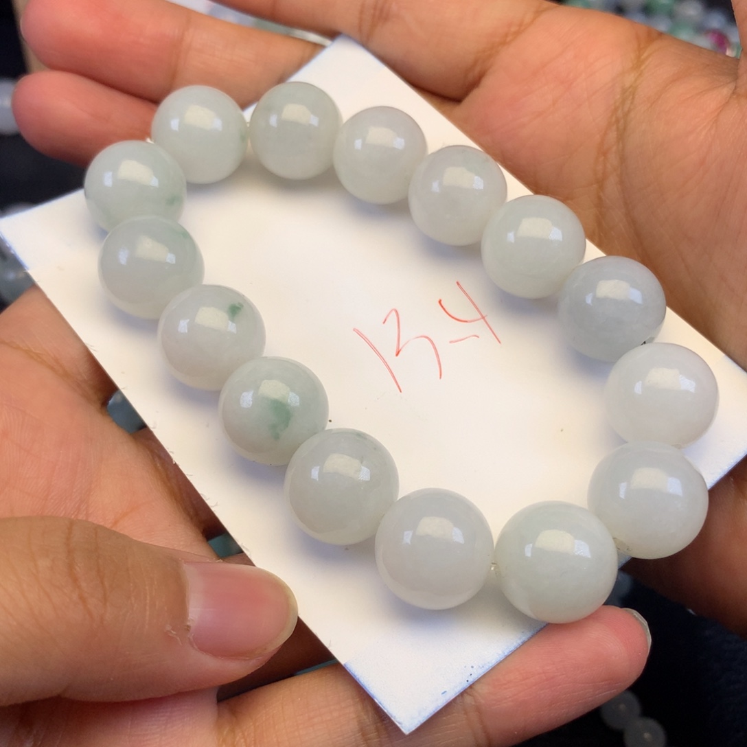 翡翠未镶嵌颈饰天然缅甸翡翠A货