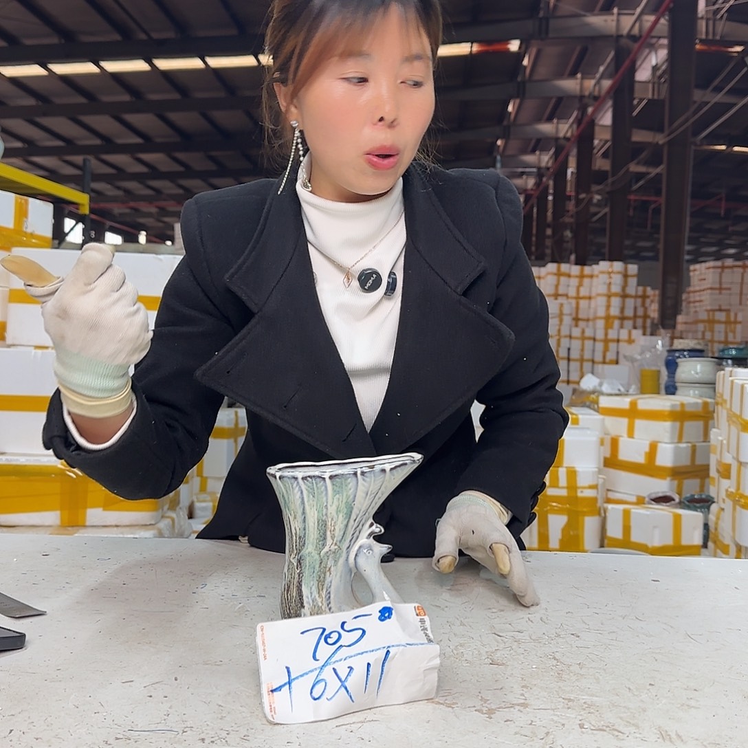 紫砂花盆云上花盆直播1230-705