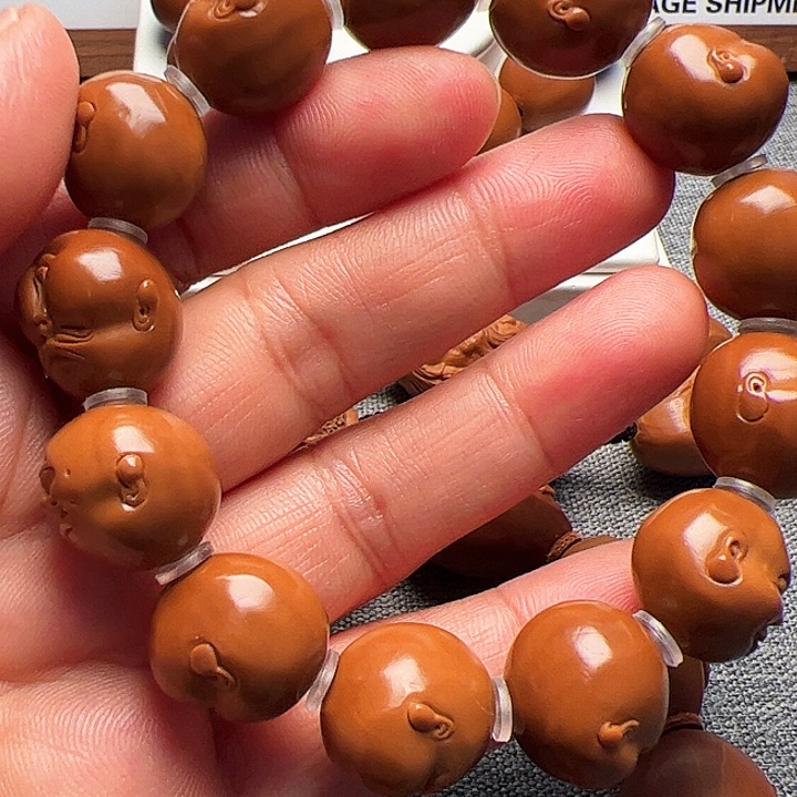 橄榄核手串/手链人生百态