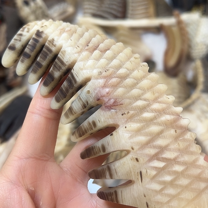 天然羊角免压免煮