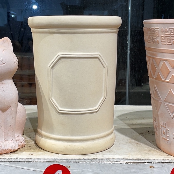 红陶17×25花盆一个