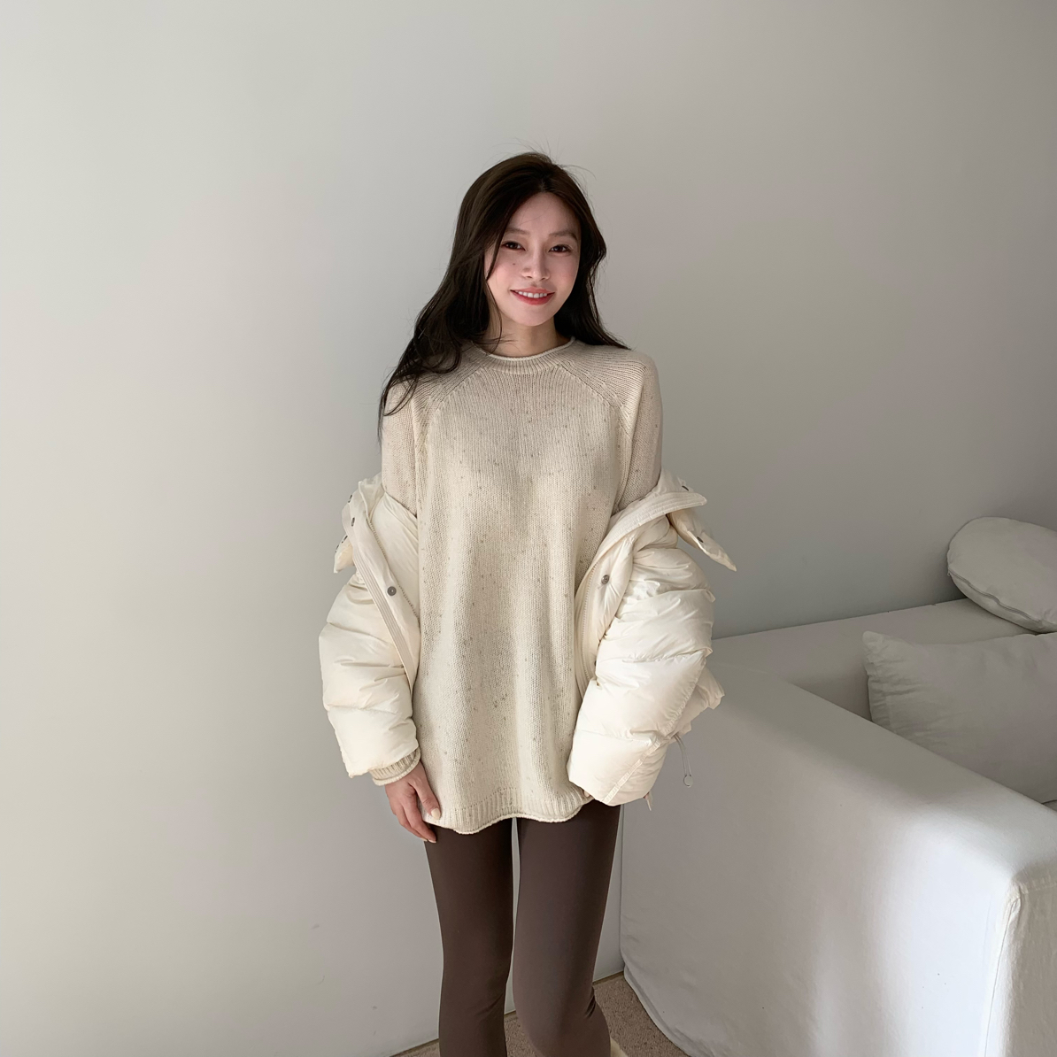 NNIE “金豆豆”347克山羊绒 毛衣