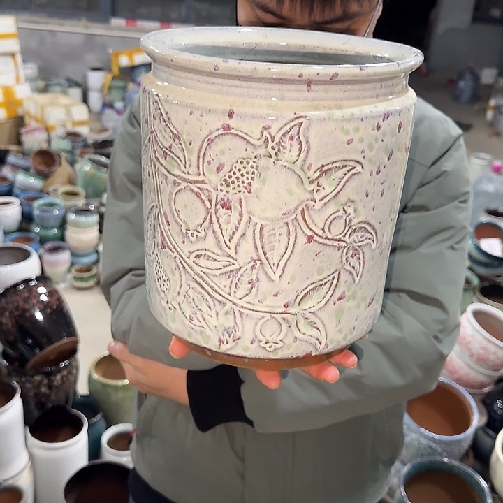 微瑕要普及啦啦花盆