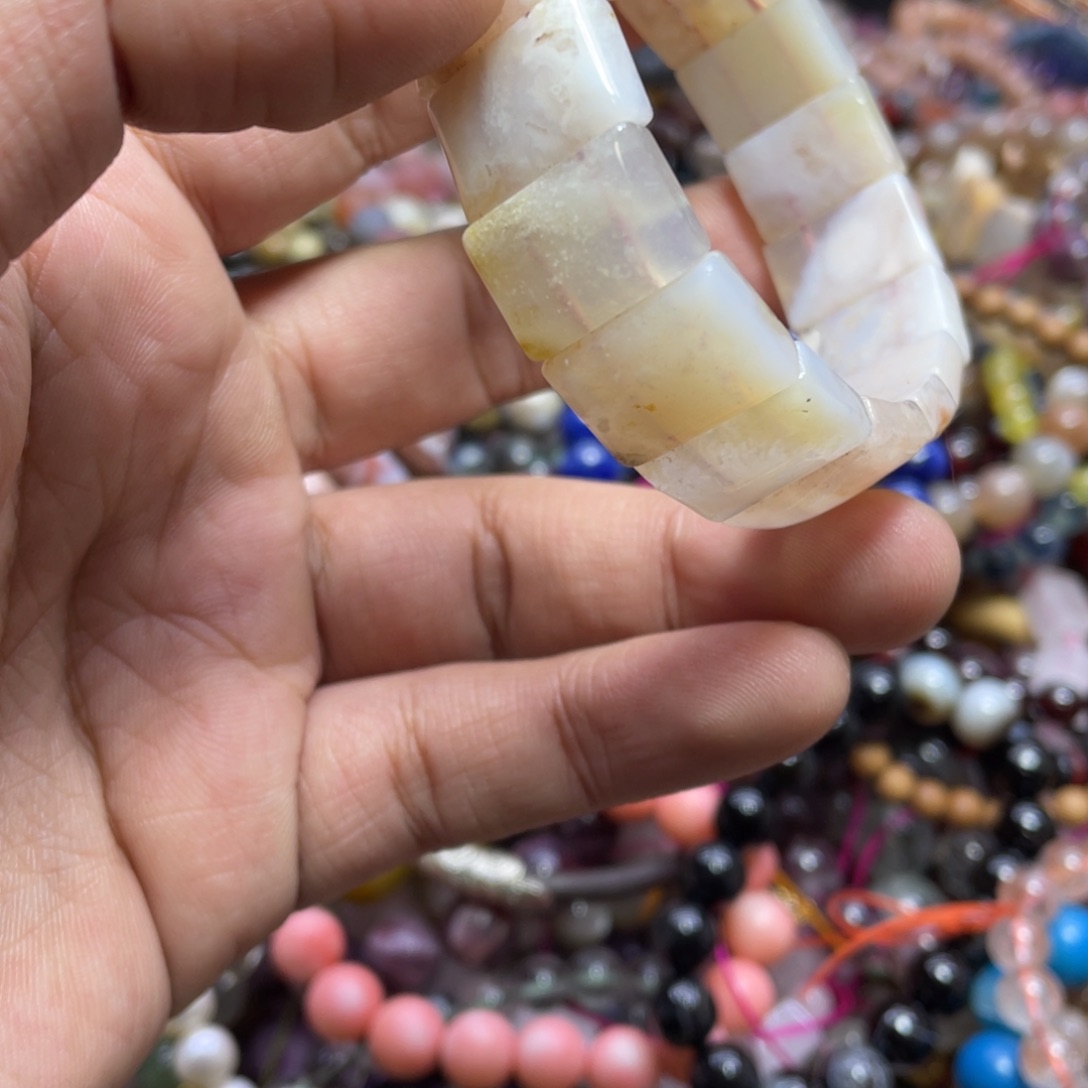 紫晶颈饰银S800镀金镶嵌