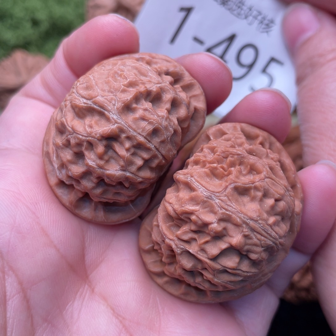 文玩核桃把件肉球灯42