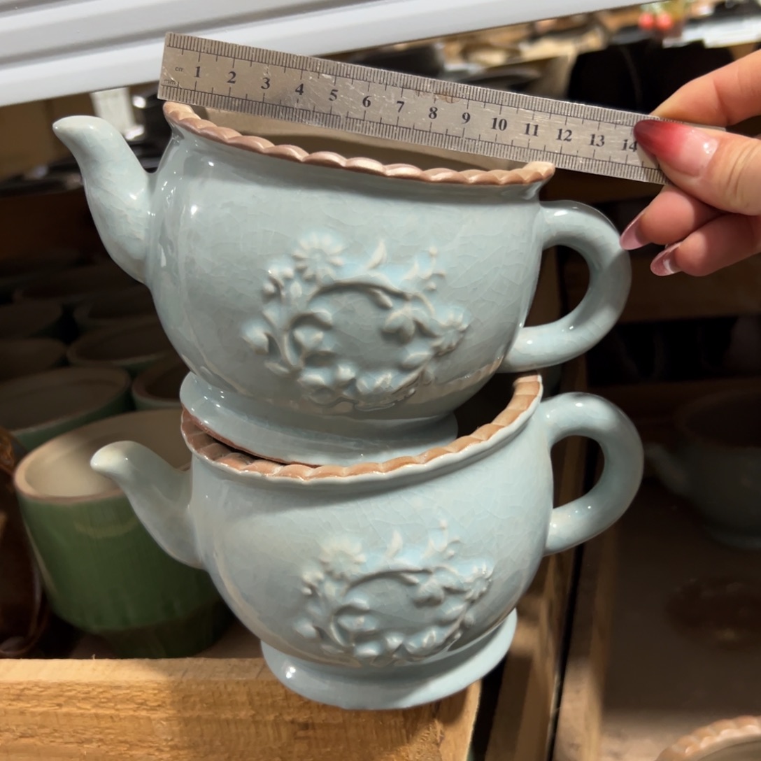 陶瓷花盆特价上新