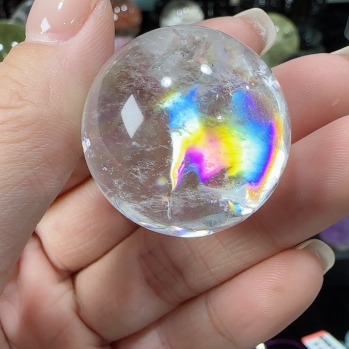 水晶天然水晶球a 2未镶嵌天然