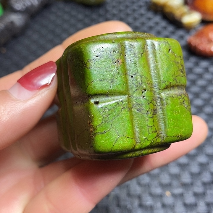 紫金钵盂菩提吊坠