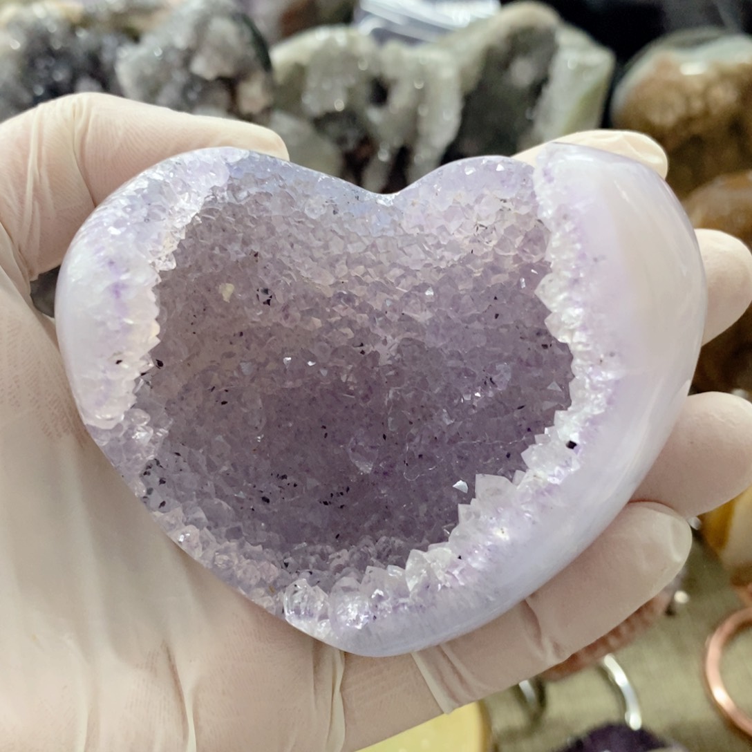 水晶天然奇石摆件未镶嵌