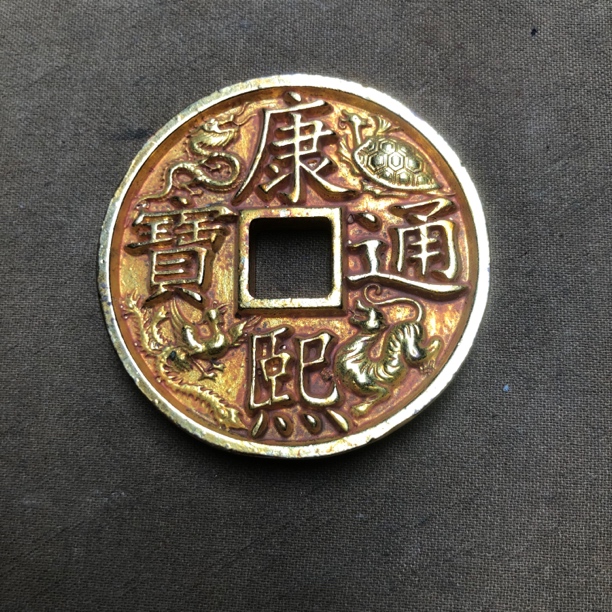 【宝泉甄选】 z23-200 家居摆件精选手工现代仿古鎏金工艺摆件