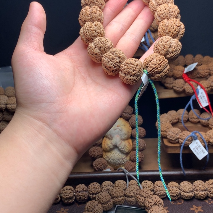 金刚菩提吊坠古龙定制23mm