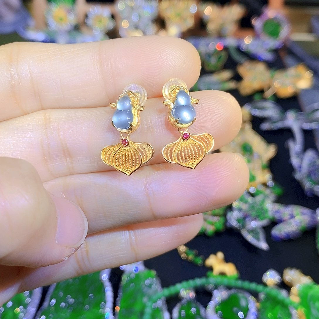 吊坠(不含链)银S925镶嵌翡翠