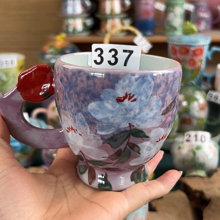 景德镇陶瓷手绘作品337