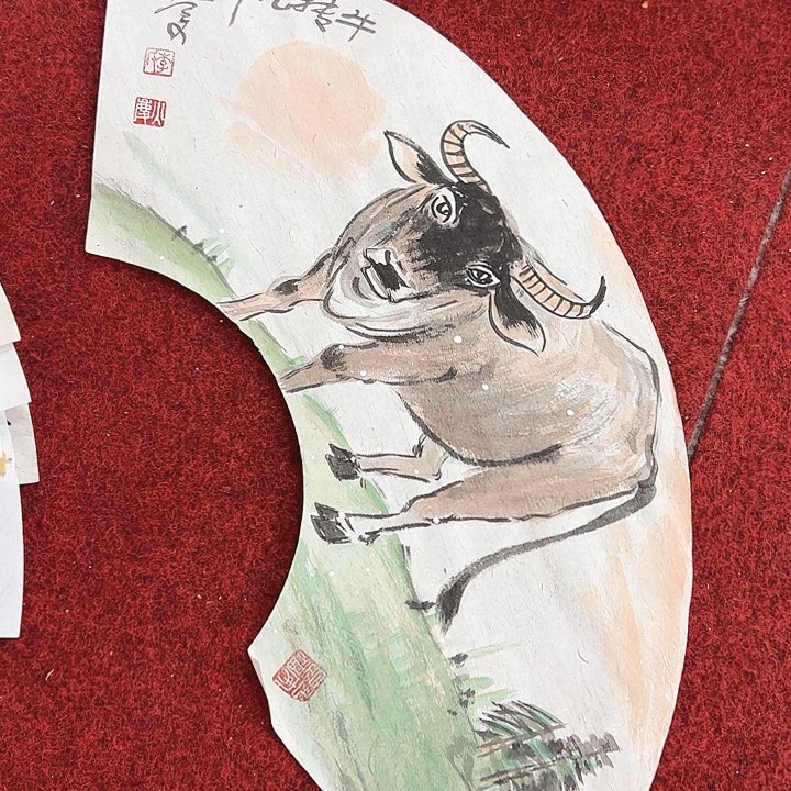 国画李火庆国画作品