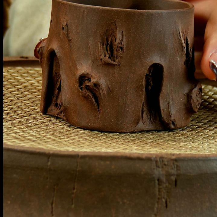紫砂茶壶全手工制作的时候