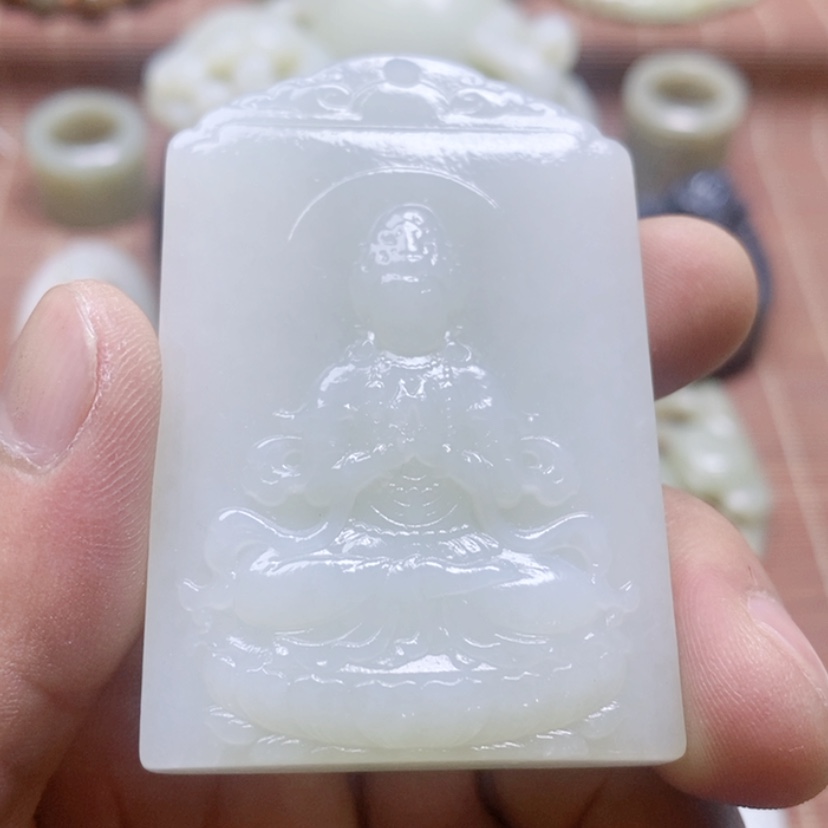 【闪购商品】和田玉未镶嵌把件