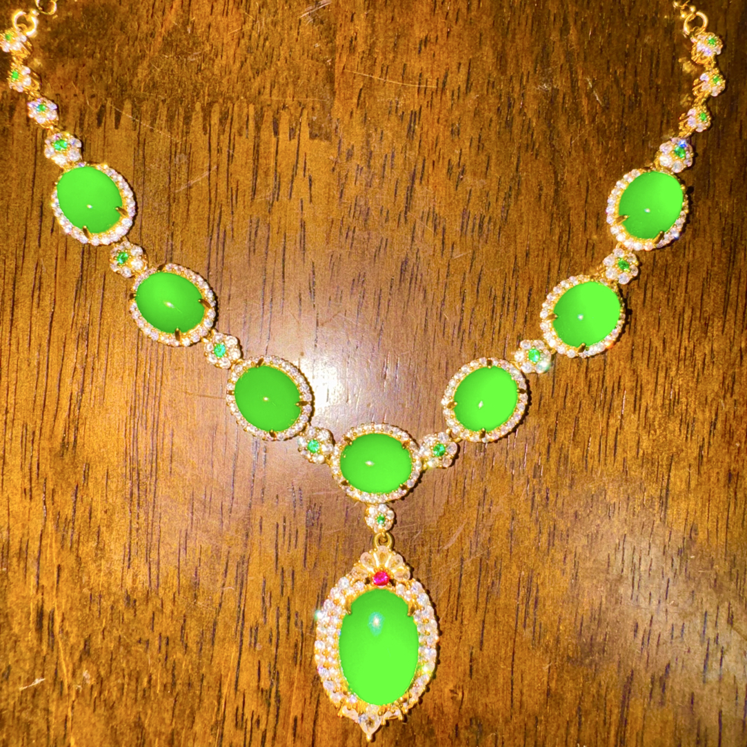 YS精品项链 SPH00026摆件