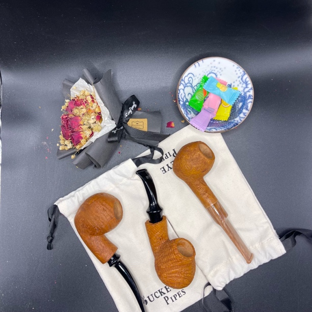 美国～七叶树～烟斗